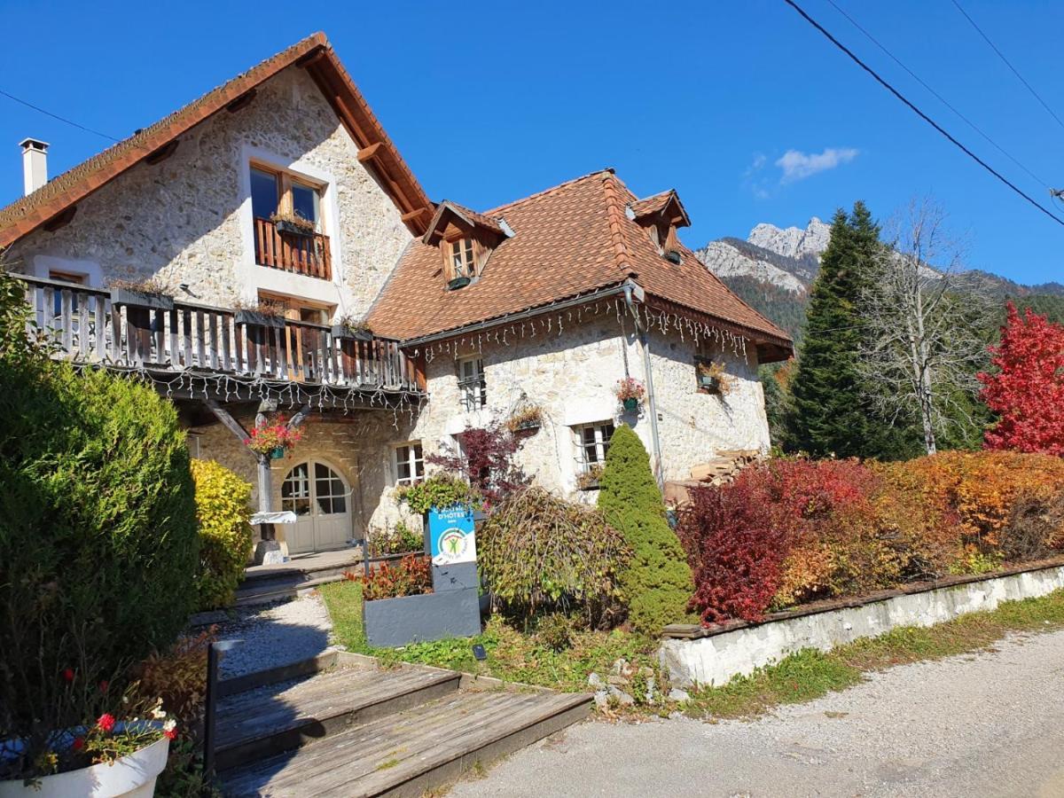 Bed and Breakfast Le Valombré à Saint-Pierre-de-Chartreuse Extérieur photo