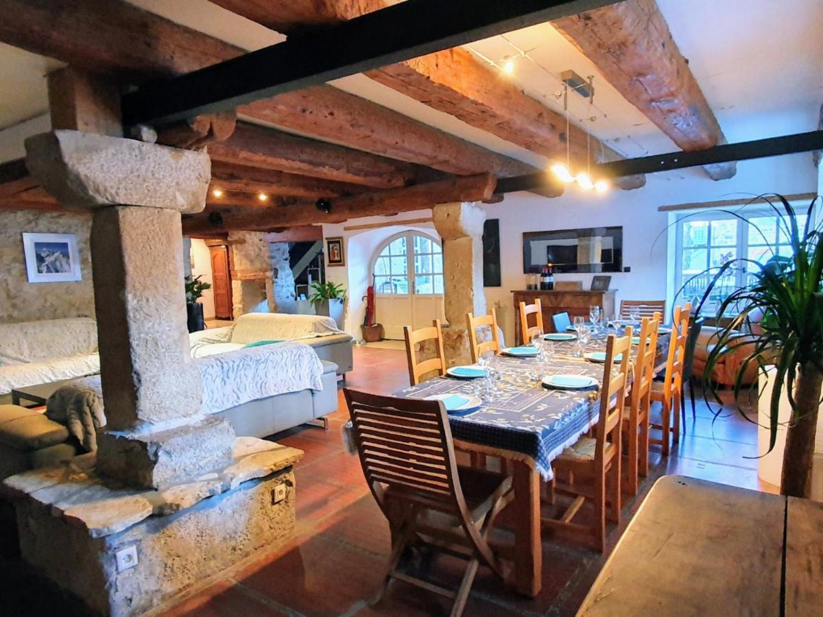 Bed and Breakfast Le Valombré à Saint-Pierre-de-Chartreuse Extérieur photo