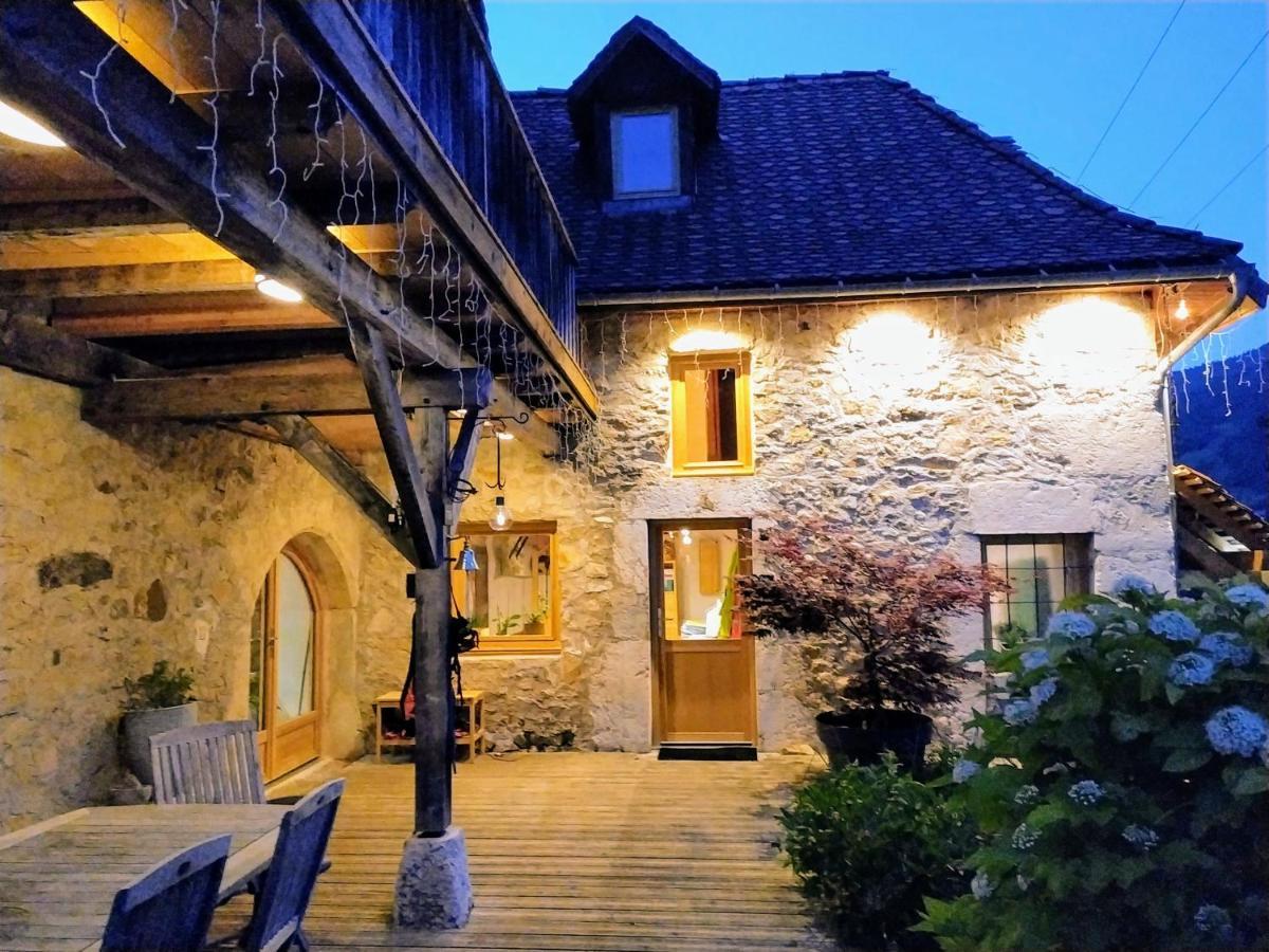Bed and Breakfast Le Valombré à Saint-Pierre-de-Chartreuse Extérieur photo