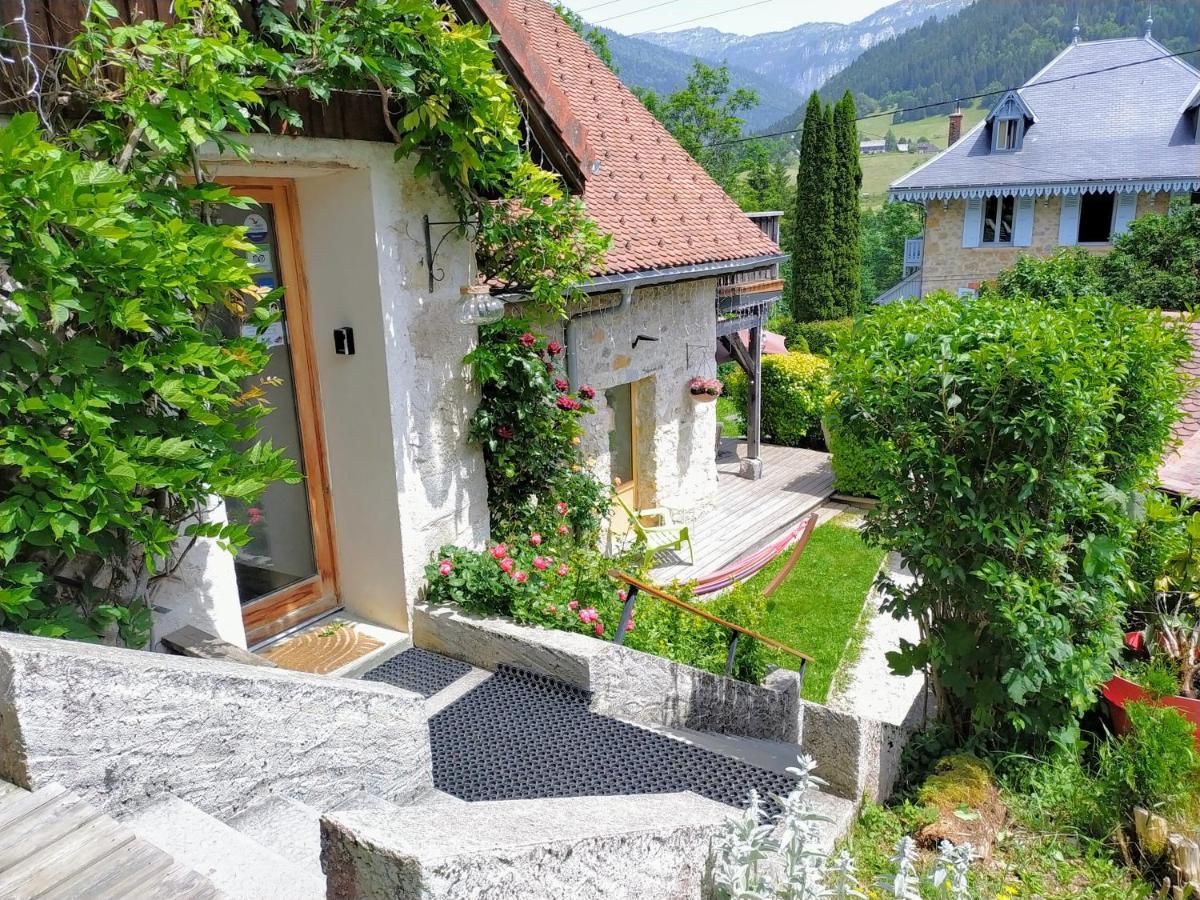 Bed and Breakfast Le Valombré à Saint-Pierre-de-Chartreuse Extérieur photo